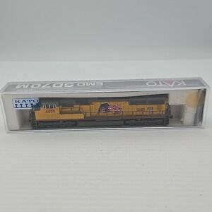 EMD SD70M Union Pacific‎ N Scale 4839 DCC Friendly
